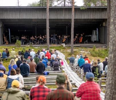 Yleisö on löytänyt hyvin Luosto soi! -festivaalin