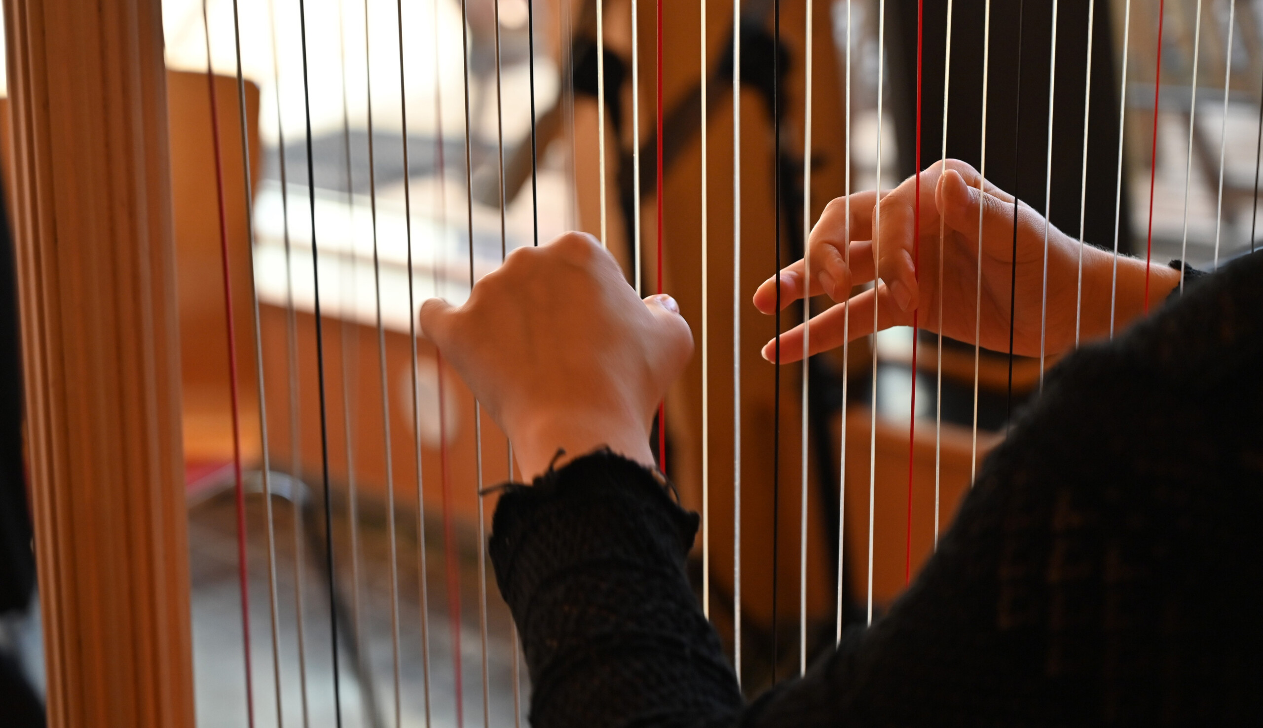 Hilda Kunnola, harp