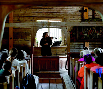 Sounds of Luosto: Popular classical music festival set in the middle of Lapland’s nature