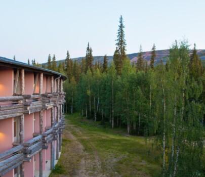 Lapland Hotels Luostotunturin majoitustarjous