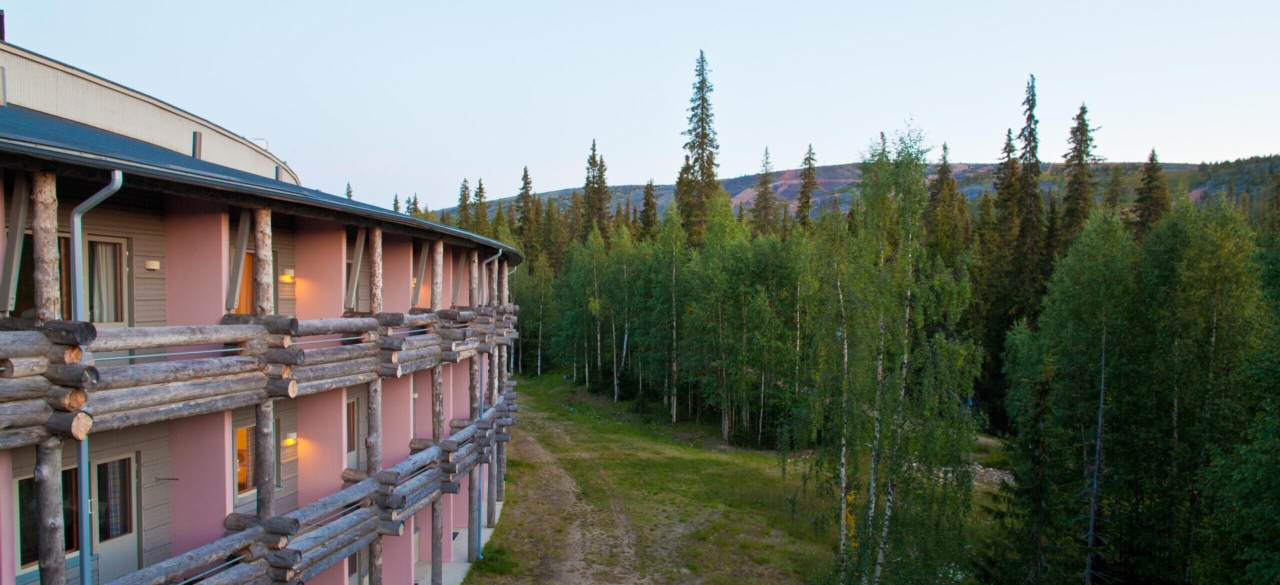 Lapland Hotels Luostotunturin majoitustarjous