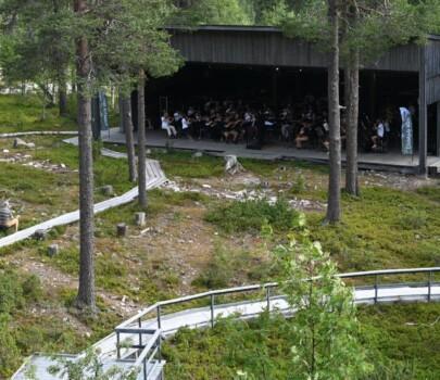 Yhdessä koettu konsertti jää paremmin mieleen – LAKKA ry:lle Luosto soi! on jo perinne