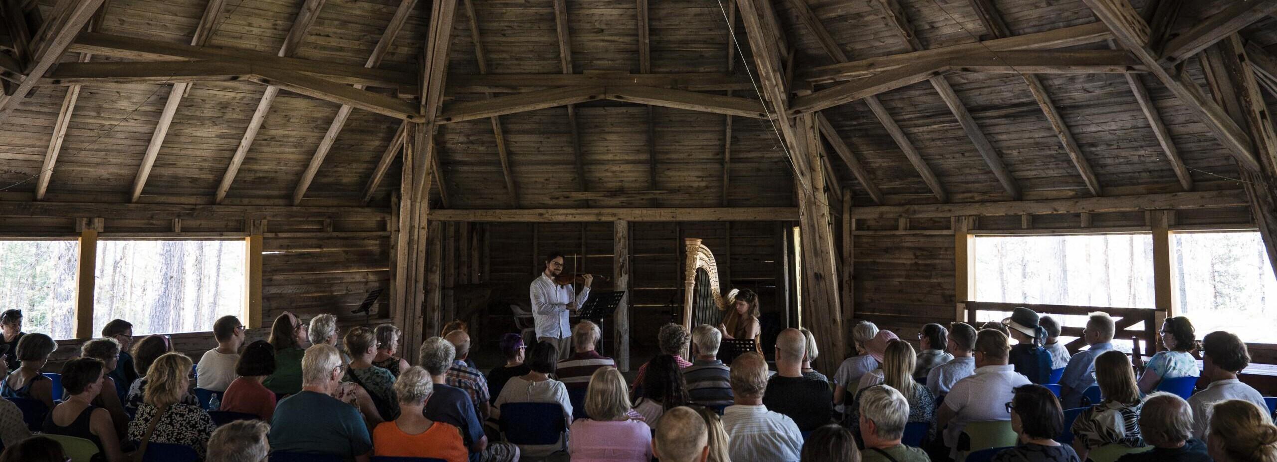 Kesän 2027 Luosto soi! -festivaalin valmistelut hyvässä vauhdissa