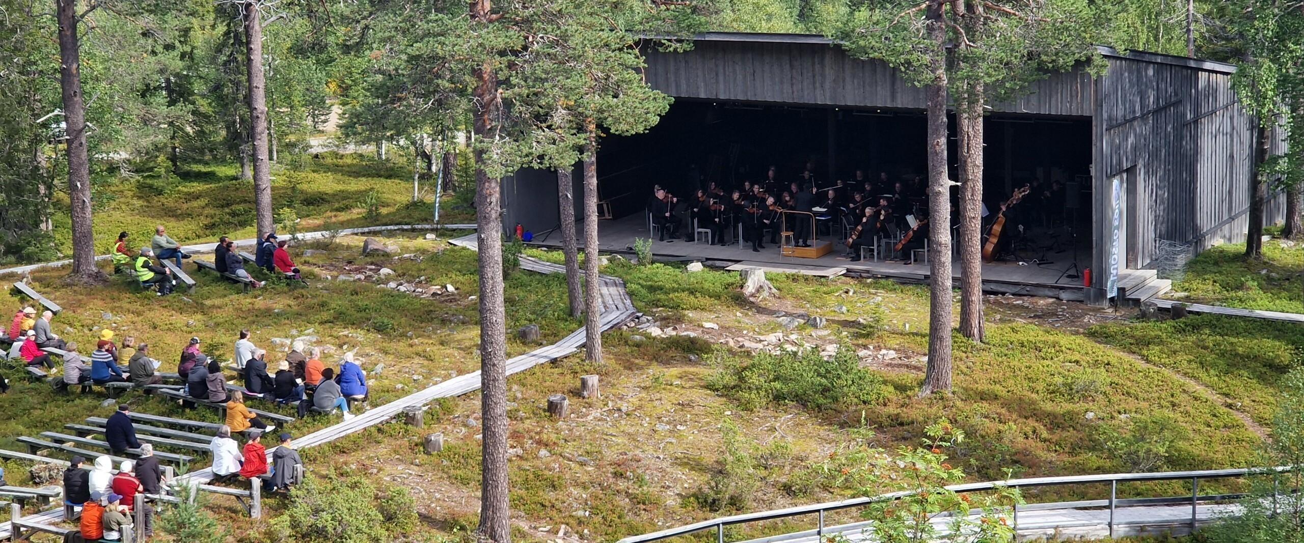 Wihurin rahastolta 15 000 euron apuraha Luosto soi! -festivaalille